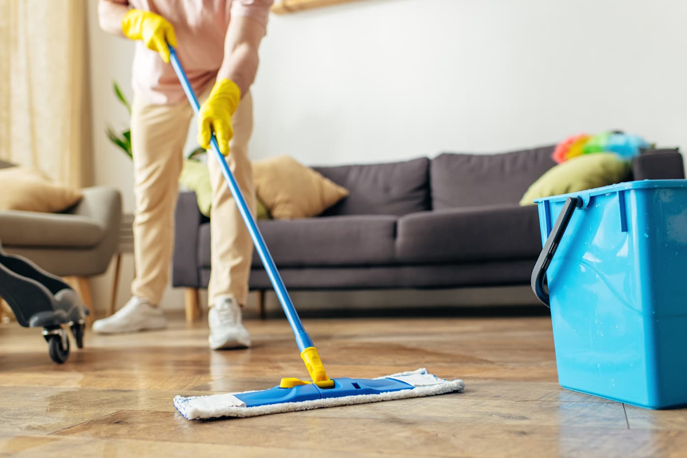 Ménage au domicile d'un particulier